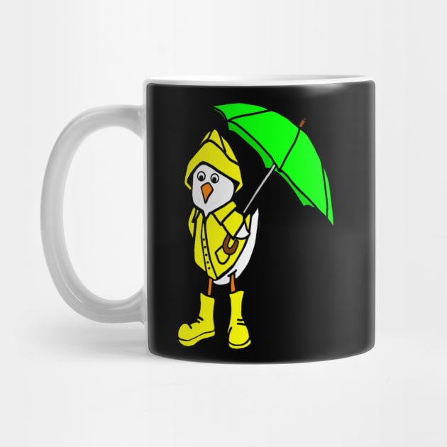 Rainy Day Duck by imphavok